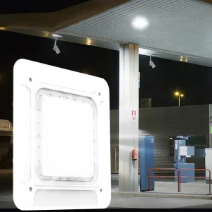 Recessed LED Canopy Light IP65