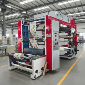 New High-Speed Wide Web CI Automatic 8-Color Flexo Letterpress