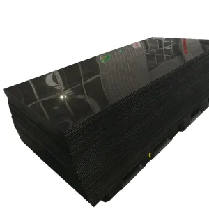 Virgin Material High Density Polyethylene Sheet Black HDPE Sheet