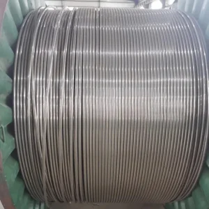 Wholesale 304 304L seamless stainless steel coiled tubing