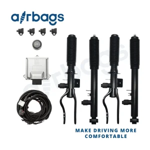 Sistema de Amortiguador de Aire Cdc para Tesla Modelo 3