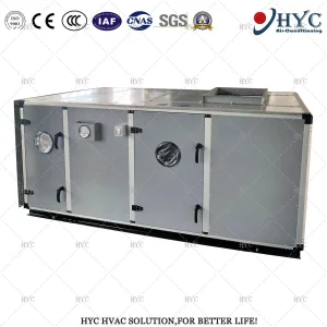 Control de Temperatura y Humedad HVAC Unidad de Manejo de Aire Modular de Hongo