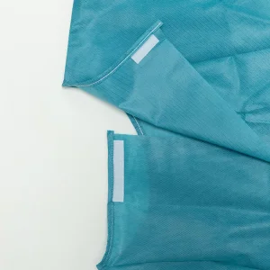 High-Quality Factory Wholesale Medical Supplies Disposable Surgical Gown Waterproof Isolation Gown with CE ISO Certification