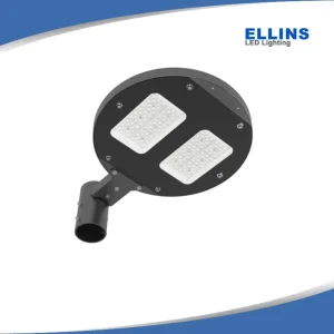 Round LED Street Light Garden Lamp 80W Outdoor Landscape Lighting