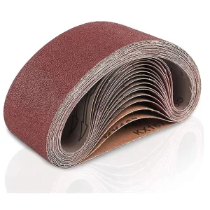 Wide Abrasive Belt