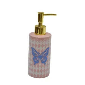China Pink Lotion Dispenser Bottle Factories, Exporters