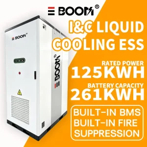 China 125kW 261kWh Liquid Cooling Energy Storage System - China Suppliers for Factory Backup & Peak-Shaving Power Factory, Factories