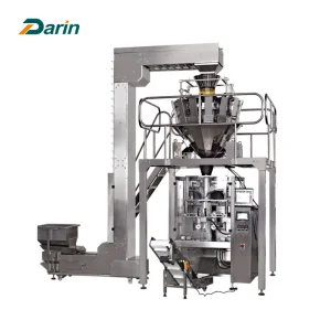 Rotary Pouch Packing Machine for Zipper With Stand-up Pouch