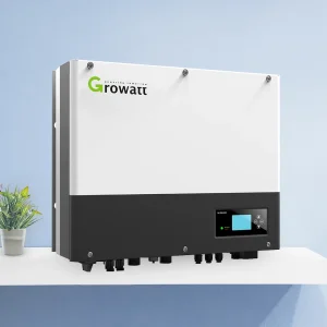 Inversor Solar Híbrido Inteligente UPS Growatt Sph 3000-6000 con Sistema Solar de Batería