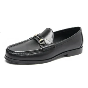 Black British Moccasin