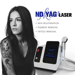 Best Selling 2026 Nd Yag Laser Machine More Safe Less Pain Skin Rejuvenation New Design Nd Yag Laser Machine