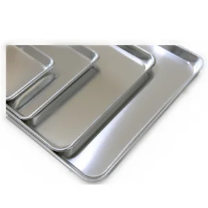 Professional Anmei Ceramic Coated Aluminum 1060 13x18 Inch (33x46cm) 1.5mm Thick Eco-Friendly Food Grade Baking Sheet Pan for