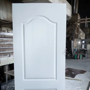 White Primed Door Skin Molded MDF Door Skin Factory Price