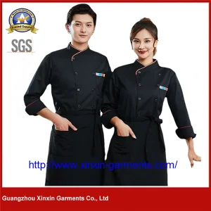 Uniforme de limpieza personalizable barato mono uniforme de trabajo uniforme corporativo (W599)