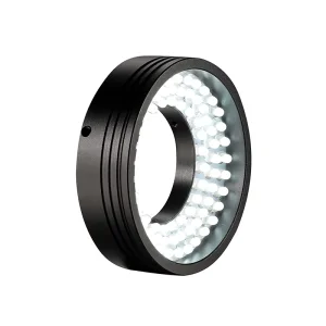 52*20mm Ángulo Bajo 45 Grados Blanco/Rojo/Verde Azul/IR/UV Luz de Anillo LED Industrial Personalizada para Visión de Máquinas