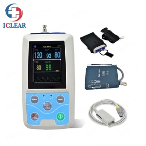 Handheld Blood Pressure Patient Monitoring Ambulatory Blood Pressure Monitor