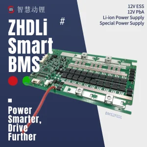 Portable 12V Lithium-Ion Battery Pack with Smart Balance Technology