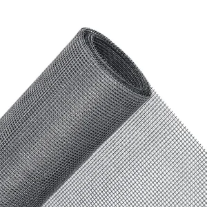 304 Stainless Steel Woven Baling Net Industrial Filter Screen, Square Mesh Net Sheet, Balcony Rat-Proof Net