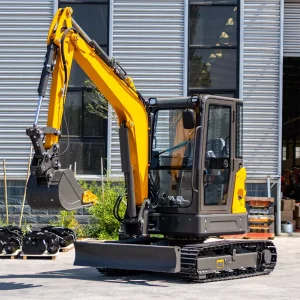 3.5 Ton Hydraulic Mini Crawler
