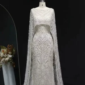 Eco-Friendly Mermaid Formal Dress