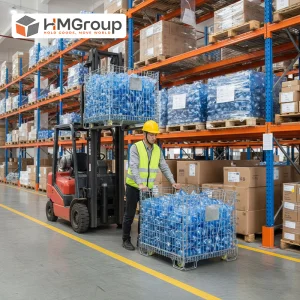 Optimized Logistics Turnover Easy Maneuvering Steel Structure Collapsible Roller Metal Container