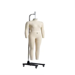 Female Half and Full Body Mannequin with Legs Outlet Dress Form for Draping and Sewing