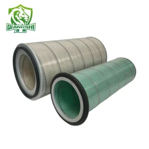 Durable Air Filter Element Compatible with Combine Harvesters Az458684