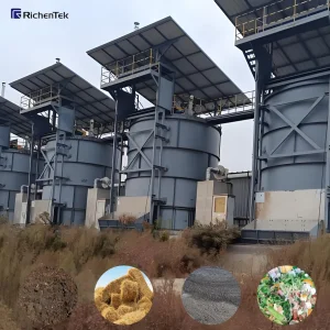 نظام تحويل النفايات الصناعية