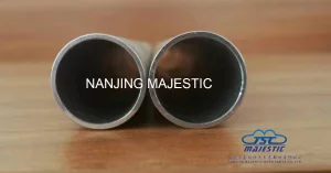 Aluminum High Frequency Hf Welded Round Tube Auto Condenser