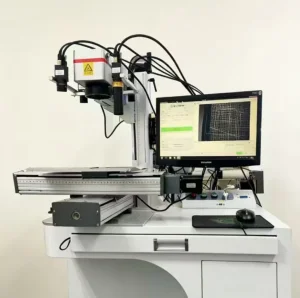 Micro Electronic Parts Laser Marking