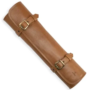 China Knife Roll Bag Genuine Leather Chef Knife Bag 7 Slots Suppliers