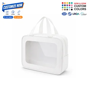 Clear PVC Cosmetic Bags Travel Organizer