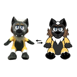 Diseña tus propios juguetes de marca, juguetes de pie, juguetes de peluche personalizados de animales