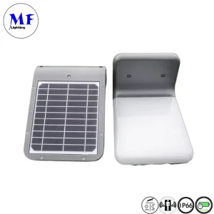 Integrated LED Solar Wall Light