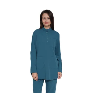 Modest Muslim Womens Hospital Scrubs