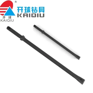 Supplier H22 H25 Chisel Bit Integral Drill Steel