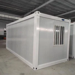 Foldable Container Office Building Prefab Modular Workspace for Business Commercial Use