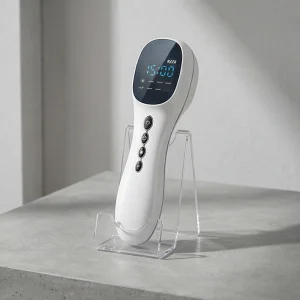 Portable Handheld Low Level Laser Therapy Device for Pain Relief with Tens