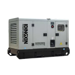 3-Phase Super Silent Diesel Generator Set 30kVA to 400kVA Industrial Electric Power Genset for Standby Emergency Use