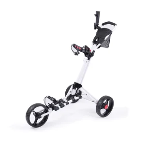 Custom Aluminum 4 Wheels Foldable Cart