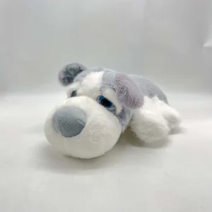 Wholesale Fluffy Lying Puppy Plush Toys