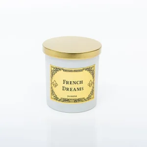 Artisan Crafted Fragrance-Rich Essence Aroma Scented Candle Used for Intimate Dinner Settings