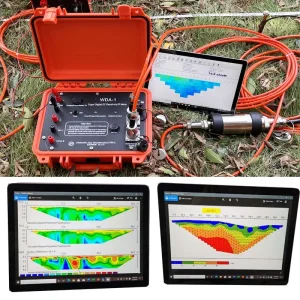 Wgmd Multi-Electrode Electrical Resistivity Tomography Instrument Geophysical Resistivity IP Survey Equipment