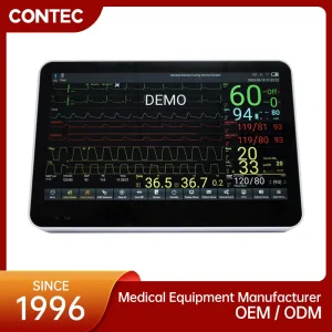 Advanced ICU Android Module Monitor for Remote Patient Care