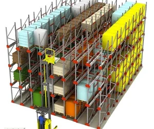Ebil Warehouse Management System Radio Shuttle Racking