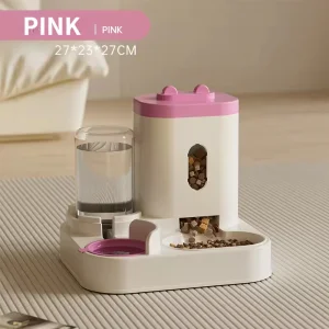 Seychelles Eco-Friendly Smart Feeder & Water Bowl Station
