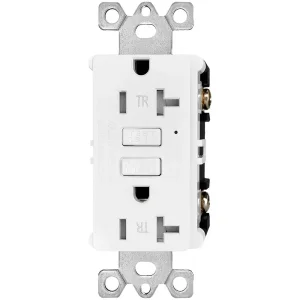 OEM 20 Amp Tamper Resistant Slim GFCI Outlet with LED Indicator, Ground Fault Circuit Interrupter, Residential Grade Manufacturer, Suppliers