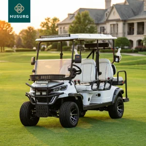 2 Passenger Club Car Steel Electric/Gas Golf Cart