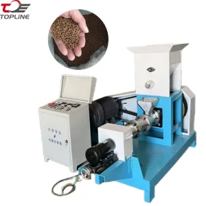 Floating Fish Feed Extruder