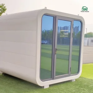 وحدة كبسولة فضائية صديقة للبيئة